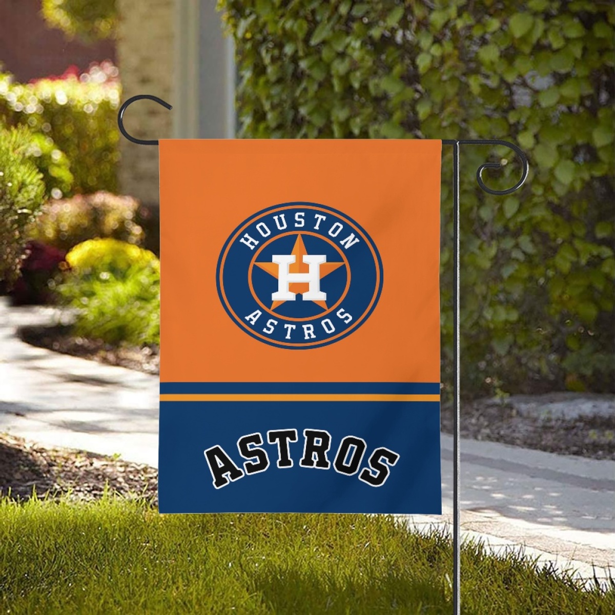 Houston Astros Double-Sided Garden Flag 001 (Pls check description for details)